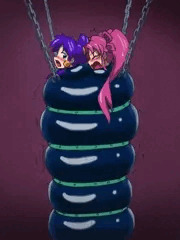ウチのバーチャロン娘インフレータブルサック詰め＋a