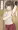 腋汗見せな女子