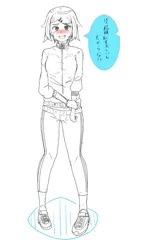 どエロな落書きに使われるているキャラデザ『ラフ』