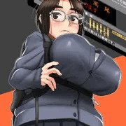 学校帰りには何本か列車を見送ってから家路につくのが日課の鉄JK