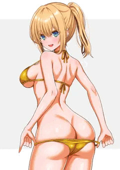 GW金ビキニ