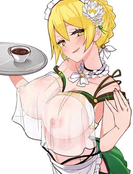 水着スイレンさん