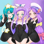 プリプリとしていて声もキュアキュアしている