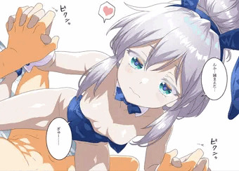 バニードゥーちゃんにぎゅーされるやつ