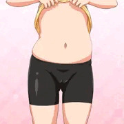 ぷにぷにおなか