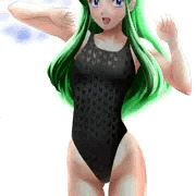 競泳水着ラムちゃん