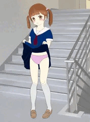 JCに恥ずかしがりながらおパンツ見せてもらいたい