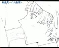 10/14更新Ｐ５新島真(口内射精gif)