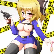 東方警察：ヤマメポリス