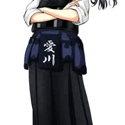 下半身差分　剣道女子