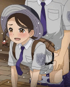 路地裏バトル