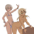 お尻パーカッション