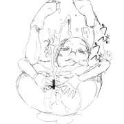 おしっこの通り道の裏側がまだヒクヒクしているでありますっ(差分)