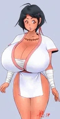 新作用キャラ②　爆乳モンク　ウィチタ