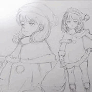 えんぺらJKロボクリスマスバージョン