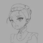 無表情カンチャナちゃんにぶっかけ