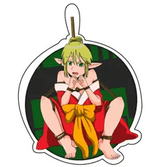 拘束エルフ