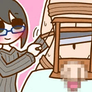 ギロチンコでお仕置き♥