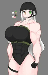 筋肉女子