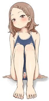 スク水北条さん❤