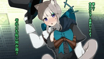ショーの後のリネット
