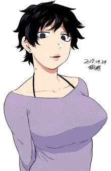 ショート巨乳