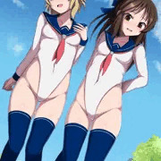 ももありハイレグ