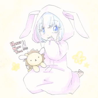 あけおめことよろ🐰