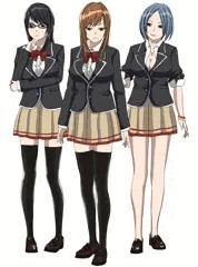 女子3人組