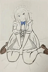 メイドのゼナ
