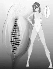 テカテカ褐色