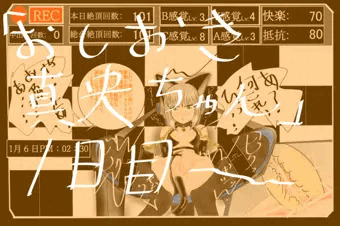 お仕置き真央ちゃん（クリ調教メイン）