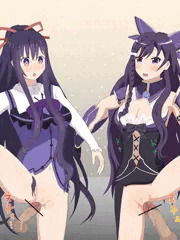 十香ちゃんとロゼちゃん