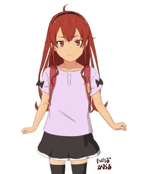 アニメらくがき