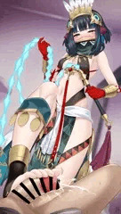 トラ〇ックちゃん_足コキ