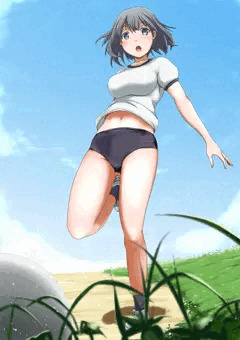 ボールがころころ。