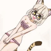 あつくなってきたのでみずぎまね～じゃ～