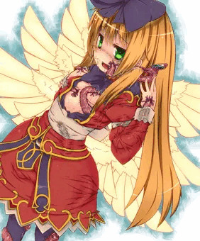 触手服姫アルマ