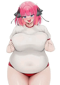 二乃ちゃんおっぱい！