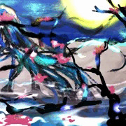 月夜湯浴みさん