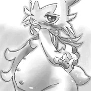 ボテ腹ニャローテ