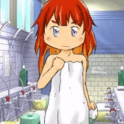 択捉ちゃんにお背中流して貰いたい