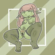 緑肌