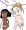 テラオのモアナちゃんとパティちゃんのつもり
