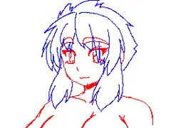 【GIFアニメ】うごメモアニメ 乳揺れ・ポーズ