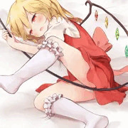 レーヴァテインでオナっちゃうフランちゃん