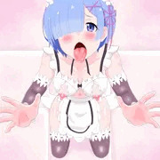 孕ませソープ～レム編～（半分告知）