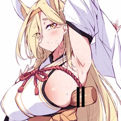 カホ下乳ズリ