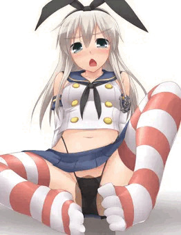 足でナニするぜかましちゃん。