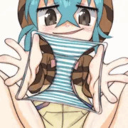 こいつはパンツであやとりと言ってな刺さるヤツには刺さるんだ